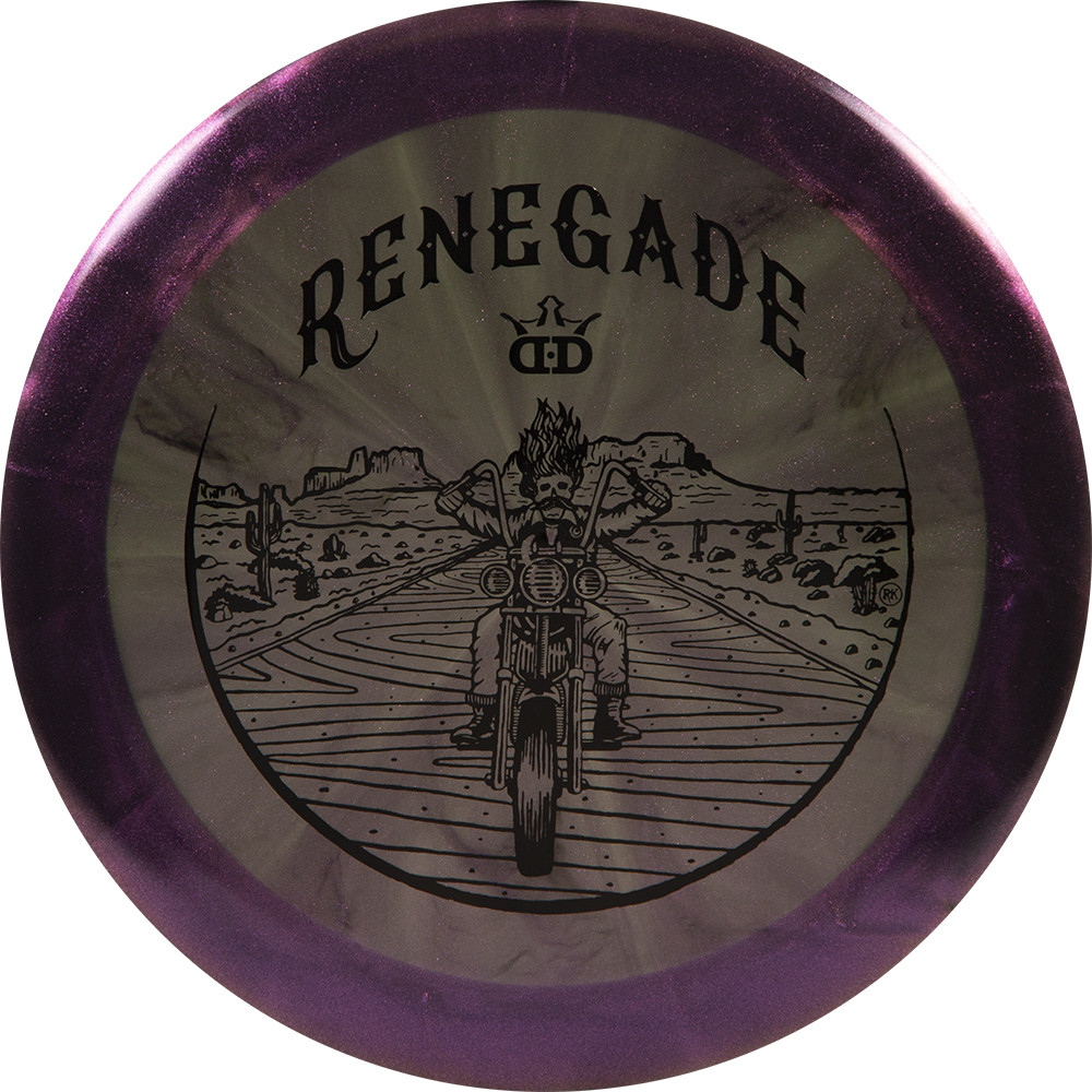 Dynamic Discs LucidX Glimmer Renegade Powergrip melko hyvä