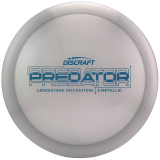 Discraft Metallic Z Predator 2022 Ledgestone Edition