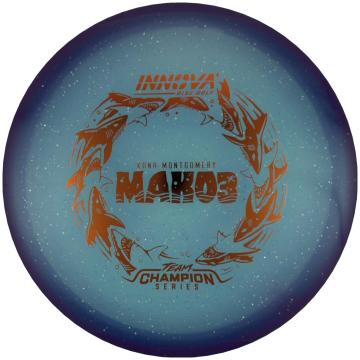 Innova Metal Flake Halo Champion Mako3 Kona Montgomery (Tour Series 2026)
