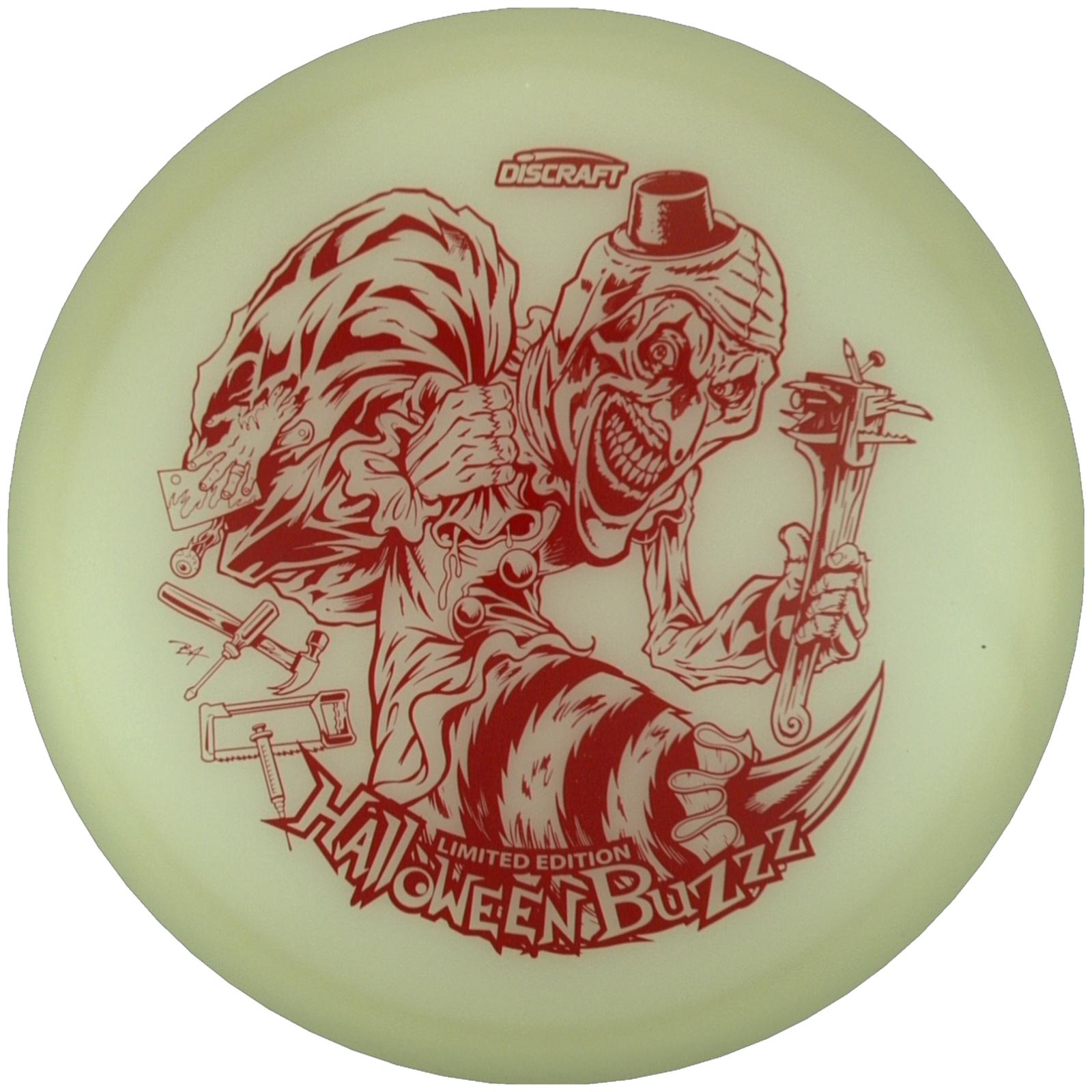 Discraft Mega Glo Buzzz Halloween 2025
