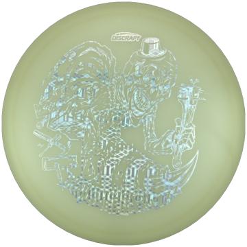 Discraft Mega Glo Buzzz Halloween 2025 - Limited Edition