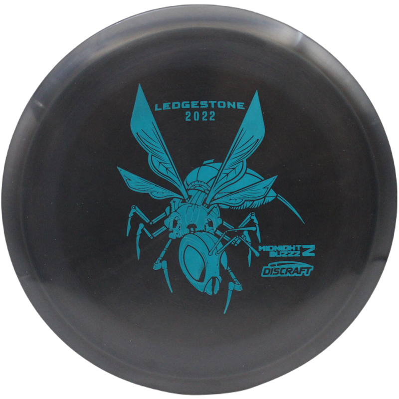 Discraft Midnight Z Buzzz 2022 Ledgestone Edition Powergrip melko