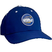 PDGA World Championship 2025 Curved Bill Technical Cap Pro Worlds