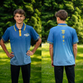 PDGA World Championship 2025 Player's Shirt Pro Worlds
