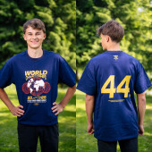 PDGA World Championship 2025 Cotton Tee Pro Worlds