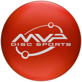 MVP Disc Sports Mini Orbit Logo - Metal 10cm