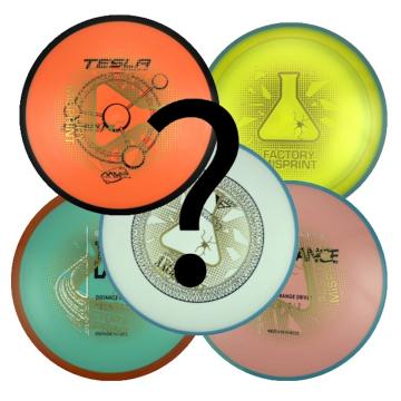 MVP Disc Sports Mystery Bundle: 5 Misprint-kiekkoa