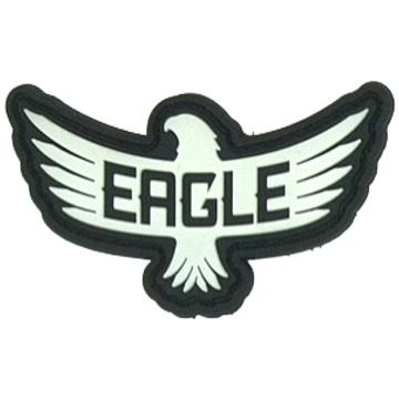 MVP Disc Sports Velcro Patch Eagle McMahon Icon