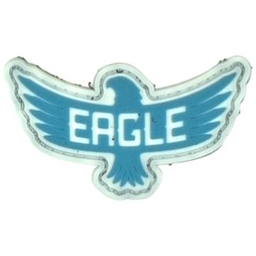 MVP Disc Sports Velcro Patch Eagle McMahon Icon