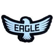 MVP Disc Sports Velcro Patch Eagle McMahon Icon