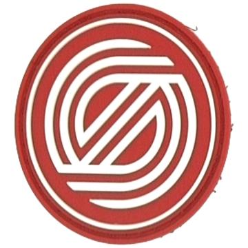 MVP Disc Sports Velcro Patch Simon Line Icon