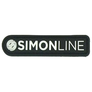 MVP Disc Sports Velcro Patch Simon Line Tag