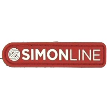 MVP Disc Sports Velcro Patch Simon Line Tag
