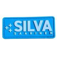 MVP Disc Sports Velcro Patch Silva Saarinen Logo