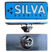 MVP Disc Sports Pinssi Silva Saarinen Logo