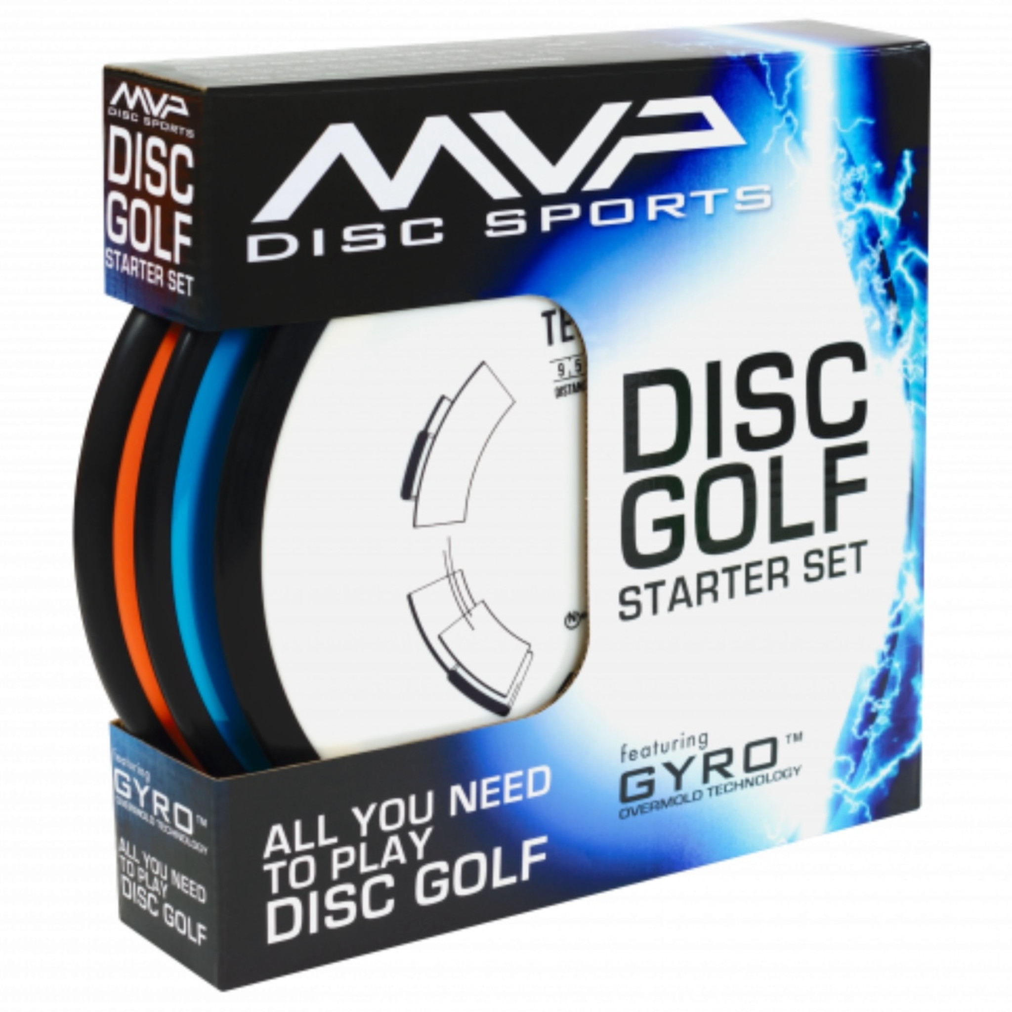 MVP Disc Sports Kiekkosetti Premium
