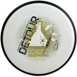MVP Disc Sports Neutron Detour Factory Misprint