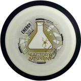 MVP Disc Sports Neutron Energy Factory Misprint