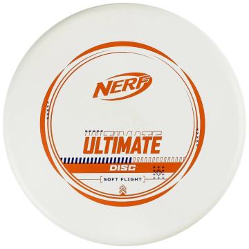 Nerf Soft Flight Ultimate Disc Frisbee