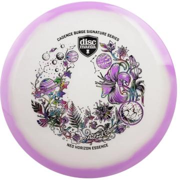 Discmania Neo Horizon Essence Astral Bloom - Cadence Burge Signature Series