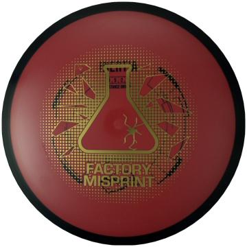 MVP Disc Sports Neutron Inertia Factory Misprint