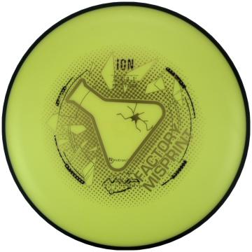 MVP Disc Sports Neutron ION Factory Misprint