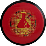 MVP Disc Sports Neutron Motion Factory Misprint