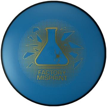 MVP Disc Sports Neutron Ohm Factory Misprint