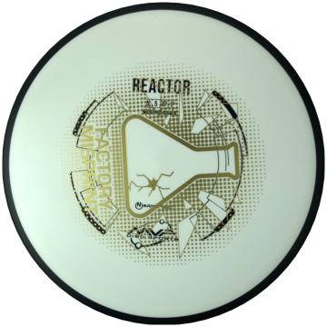 MVP Disc Sports Neutron Reactor Factory Misprint