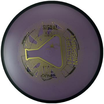 MVP Disc Sports Neutron Signal Factory Misprint