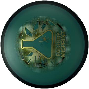 MVP Disc Sports Neutron Tesla Factory Misprint