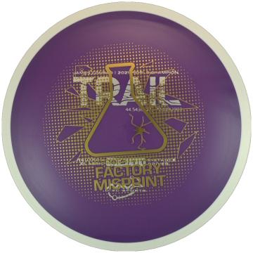 MVP Disc Sports Neutron Trail Factory Misprint