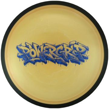 MVP Disc Sports Neutron Trail Graffiti Bar Stamp - PG Custom