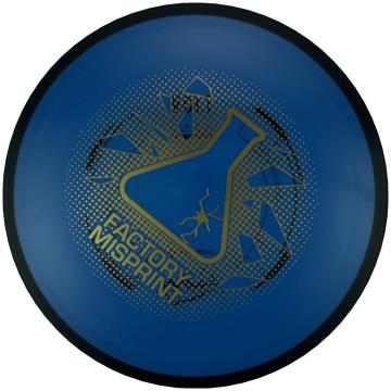 MVP Disc Sports Neutron Volt Factory Misprint