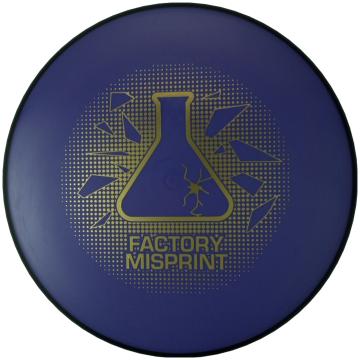 MVP Disc Sports Neutron Watt Factory Misprint