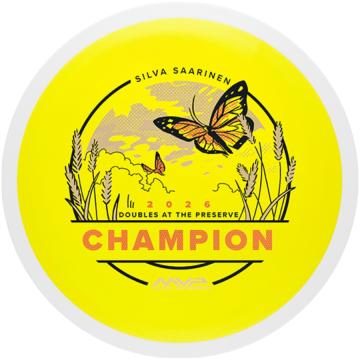 MVP Disc Sports Neutron Control Silva Saarinen 2026 Doubles Championship