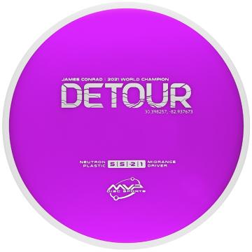 MVP Disc Sports Neutron Detour James Conrad
