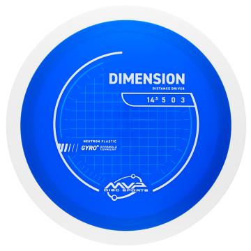 MVP Disc Sports Neutron Dimension