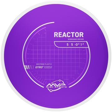 MVP Disc Sports Neutron Reactor