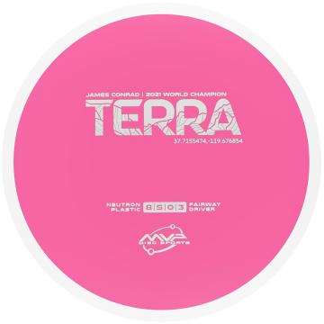 MVP Disc Sports Neutron Terra James Conrad