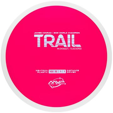 MVP Disc Sports Neutron Trail James Conrad