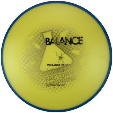 Axiom Discs Neutron Balance Simon Line - Factory Misprint