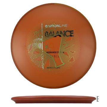 Axiom Discs Neutron Balance Simon Line - Factory Misprint