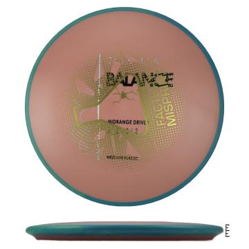 Axiom Discs Neutron Balance Simon Line - Factory Misprint