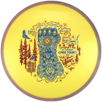 Axiom Discs Neutron Bokeh Power Glove - PG Custom