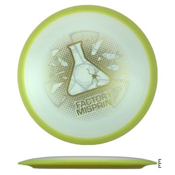 Axiom Discs Neutron Mayhem Factory Misprint