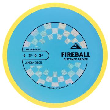 Axiom Discs Neutron Fireball