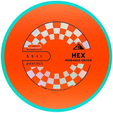 Axiom Discs Neutron Soft Hex