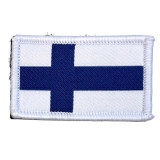  Velcro Patch Finnish Flag