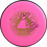 MVP Disc Sports Neutron Soft Glitch Factory Misprint